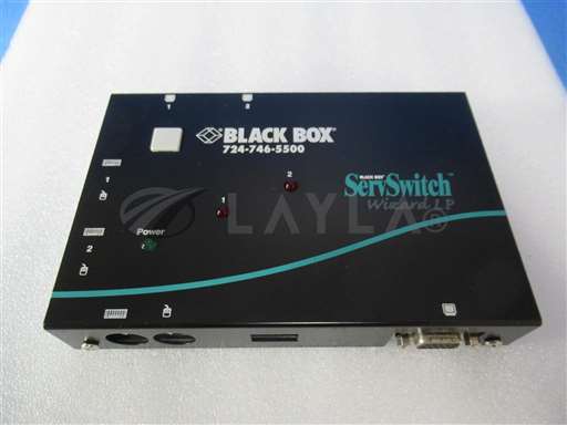 SW641A//ServSwitch Wizard LP/Black Box/-_01