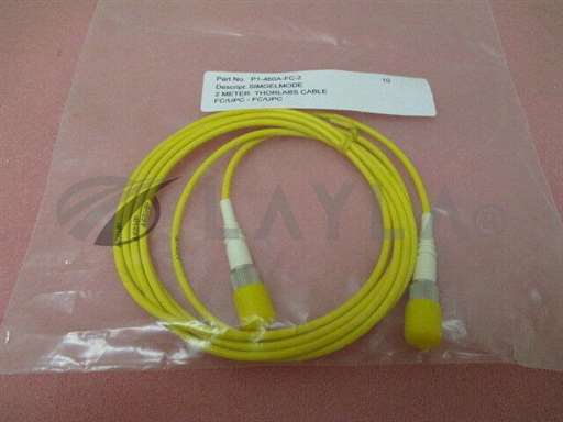 P1-460A-FC-2/-/SIMGELMODE 2 METER THORLABS CABLE P1-460A-FC-2, FC/UPC - FC/UPC/SIMGELMODE/_01