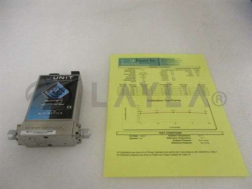 UFC-1661/MFC/Unit UFC-1661 N2750 SCCM MFC Mass Flow Controller with Calibrated sheet 421770/Unit/_01