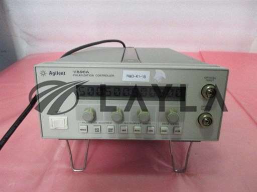 11896A/-/Agilent HP 11896A Polarization Controller, 418916/Agilent HP/-_01