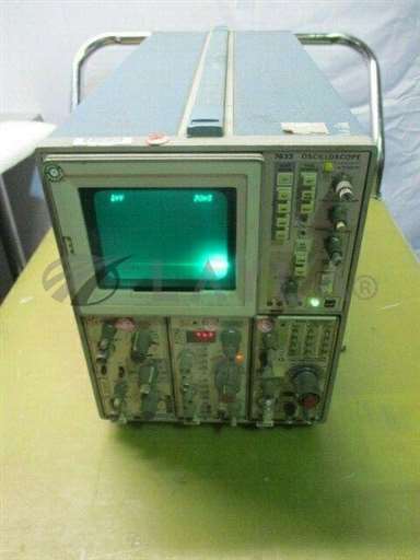 7633/Oscilloscope/Tektronix 7633 Oscilloscope w/ 7A26, 7A13, and 7B53 Plug-In Modules, 453636/Tektronix/_01