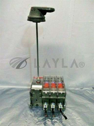 n/a//ABB General Purpose Disconnect Switch w/ 3 Ferraz Shawmut AJT100 Fuse, 100643/ABB/_01