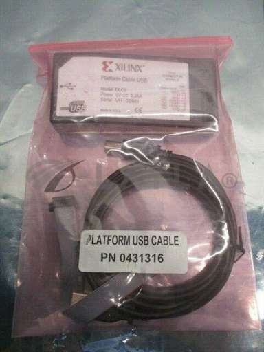 DLC9//Xilinx DLC9 Platform Cable USB, 0431316, 2 mm Connector Signals, 101381/Xilinx/_01