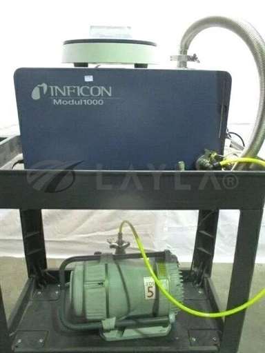 Modul1000/-/Inficon Modul1000 Leak Detector w/ BOC Edwards XDS5 Dry Scroll Dry Pump, RS1067/Inficon/_01