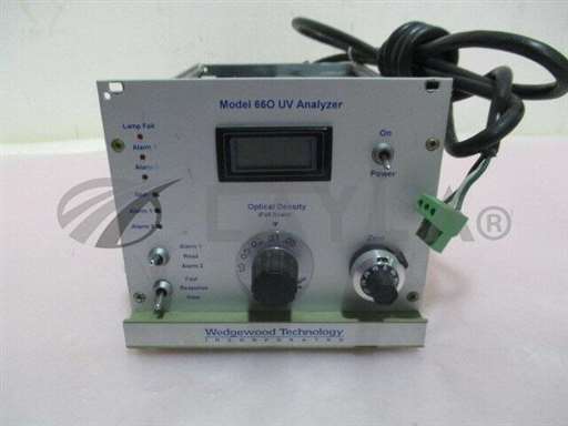 Model 660/UV Analyzer/Wedgewood Technology Model 660 UV Analyzer, 422867/Wedgewood Technology/_01