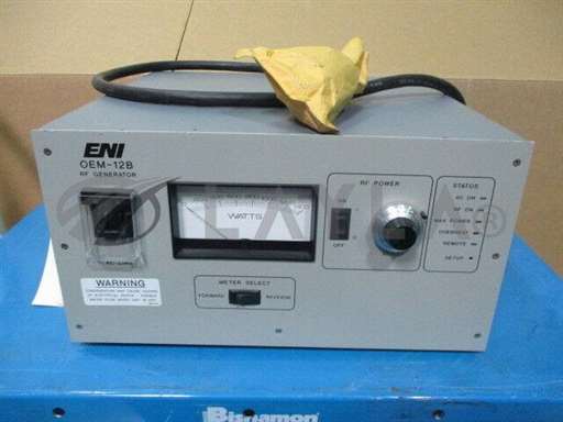 OEM-12B-01/RF Generator/ENI OEM-12B-01 RF Generator, OEM-12B, 450740/ENI/_01