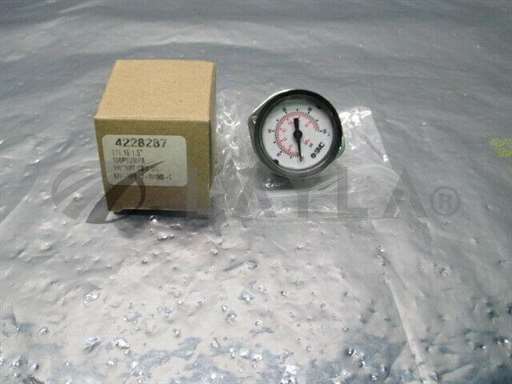 4228287//SMC 4228287 Pressure Gauge, 111.16, 1.5", 100 PSI/MPA, 1/8" NPT, 100605/SMC/_01