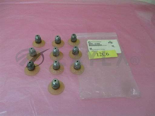 3820-01002//AMAT 3820-01002 CUP SUCTION 1.57 DIA SEALING RING.(LOT OF 10) 411130/AMAT/_01