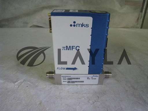 -/-/MKS MFC Mass Flow Controller P6A012102RAT0 , HF , 100 SCCM, Bin 4/-/-_01