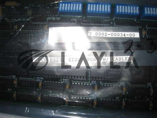 30000354 rev N/-/NEW PCB RS232 Eight Port with cables/DBI/-_01