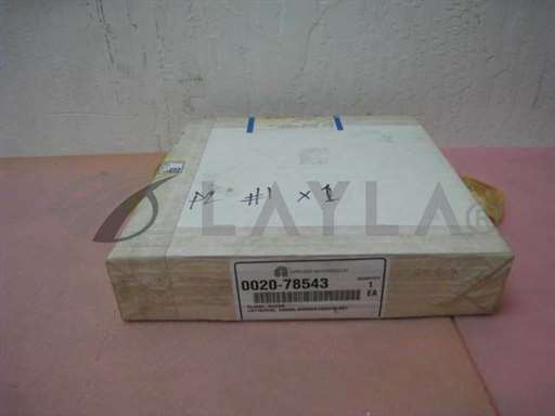 0020-78543/-/NEW AMAT 0020-78543 Clamp, Outer/AMAT/-_01