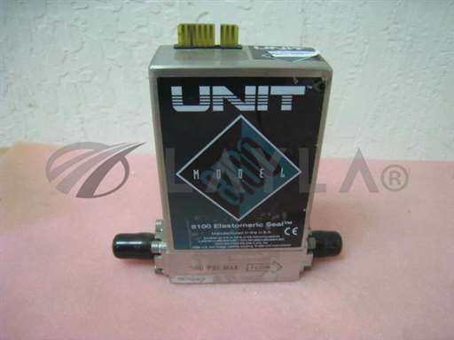 -/-/UNIT 8100 MFC, mass flow controller, C2F5 Gas, 200CC gas range, SA0402065800/-/-_01