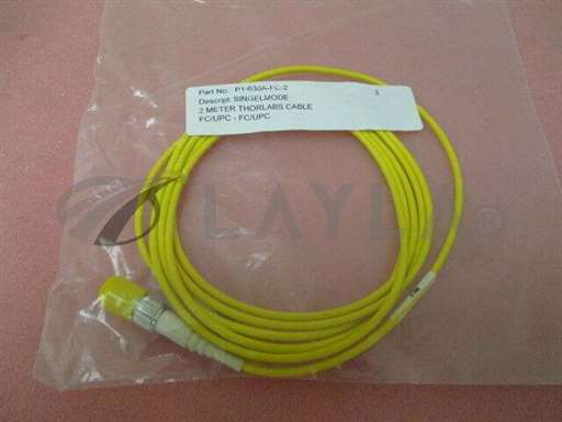 P1-630A-FC-2/-/SINGELMODE 2 METER THORLABS CABLE P1-630A-FC-2, FC/UPC - FC/UPC, 398754/SINGELMODE/_01