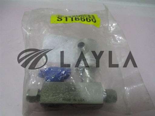 0190-36181/Valve Assembly/AMAT 0190-36181 Valve Assembly w/ Flow Monitor Fast Cool Down, Parker, 423028/AMAT/_01