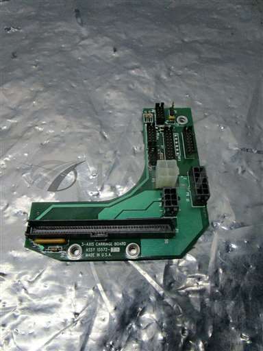 15572-701//Asyst 15572-701 3-Axis Carriage Board, FAB 15571-001, 101186/Asyst Technologies, Inc./_01