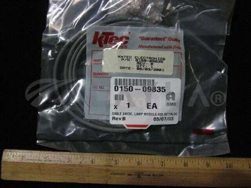 0150-09835//Applied Materials (AMAT) 0150-09835 Cable 24vdc, Lamp Module H20 Interlock/Applied Materials (AMAT)/_01