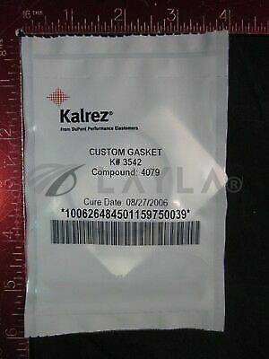 Custom Gasket//Kalrez Custom Gasket ERIKS WEST K3542 HDP ROUGH ISO VALVE ORING (SQUARE) K4079/GREENE TWEED & CO/_01