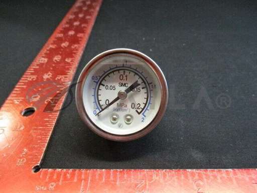 G-43-2-02/-/SMC G-43-2-02 PRESSURE GAUGE 0-2 kgf/cm2/SMC/_01