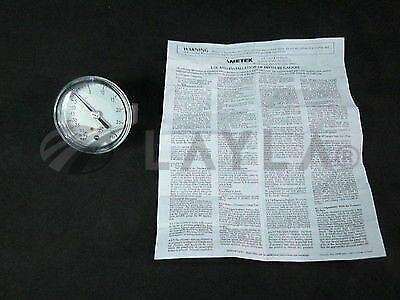 831227//AMAT 831227 Pressure Gauge, 2-1/2\",30-0--30PSI, 1/8 NPT CBM/APPLIED MATERIALS (AMAT)/_01