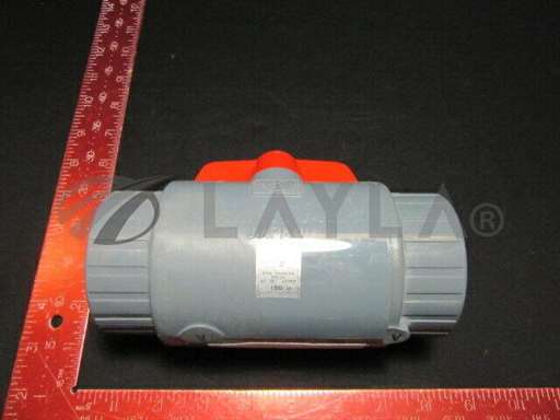 161071020//ASAHI 161071020 PVC THREAD BALL VALVE, TEE, 2" PIPE 50-2 TYPE-C MAX PRESS 70-F/ASAHI/_01