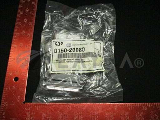 0150-20080//Applied Materials (AMAT) 0150-20080 CABLE ASSEMBLY FRAME DIST/Applied Materials (AMAT)/_01