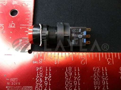 1000000018_164374667053 IDEC IZUMI CORP HA-C1 SWITCH, PUSH RED HA-C1 ...