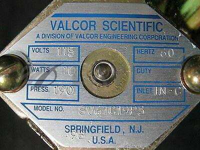 SV54C56CP1A//VALCOR SV54C56CP1A Solenoid VALVE 110VAC 190PSI/VALCOR SCIENTIFIC/_01