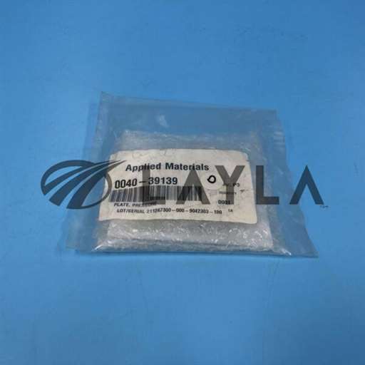 0040-39139/-/342-0403// AMAT APPLIED 0040-39139 PLATE,PRESSURE,200MM CENTURA NEW/AMAT Applied Materials/_01