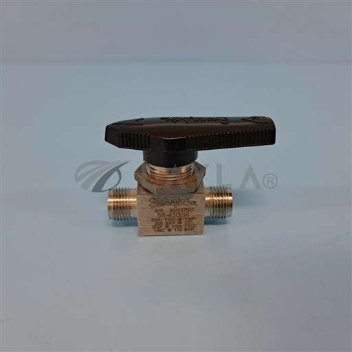 1000000023_224950275051 176-0203// SWAGELOK SS-43GS6 SWAGELOK VALVE ...