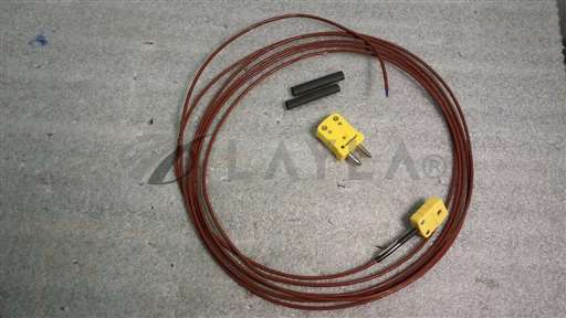 /-/Omega Thermocouple Wire Type K w/ Digital Thermometer Lead.//_01