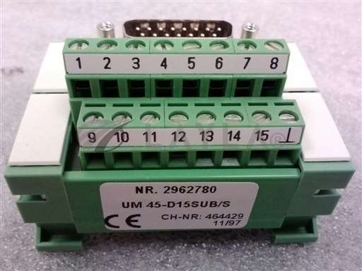 /-/Phoenix Contact UM-45-D15 SUB/S Terminal Block Module//_01