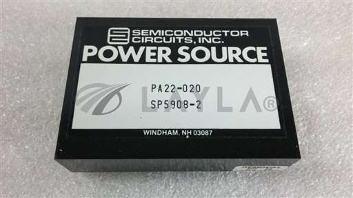 /-/Semiconductor Circuits Power Source Power Supply Module PA22-020 / SP5908-2//_01