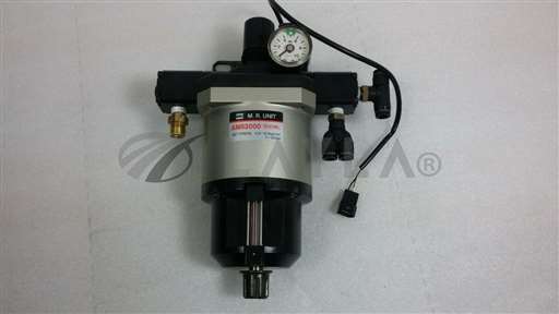 /-/SMC AMR3000 Regulator Mist Separator w/ Gauge & Sensor M.R.Unit//_01