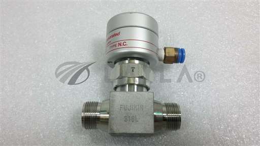 /-/Fujikin Pneumatic Valve OP 3.5 7kgf / cmG Type NC.//_01