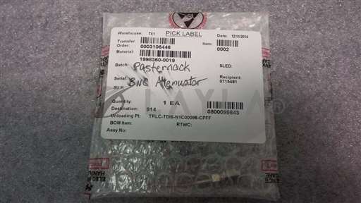 /-/Pasternack 1998360-0019 BNC Attenuators w/ 6" Cable//_01