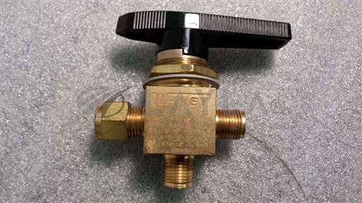 /-/Whitey B-44XS63Way Manual Brass Valve//_01