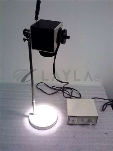 /-/NikonMicroscope Illuminator w/ stand and Hitachi Power Supply//_01