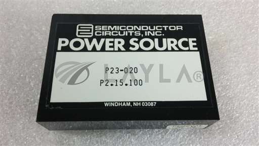 /-/Semiconductor Circuits Power Source Power Supply Module P23-020 / P2.15.100//_01