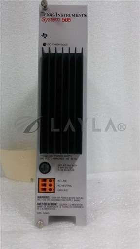 /-/TI Texas Instruments Siemens Simatic Power Supply 505-6660//_01