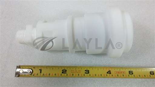 /-/Furon Saint Gobain 9280193 Teflon Check Valve Female Quick Connectorw/Fitting//_01