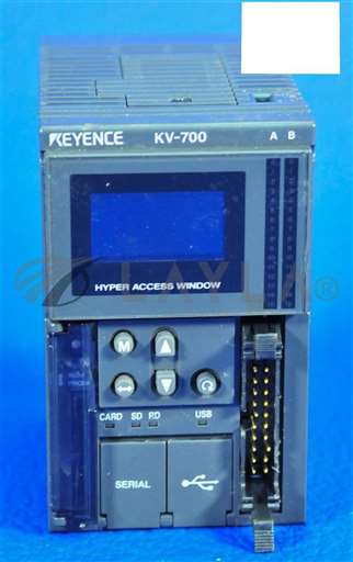 KV-700/--/KEYENCE PROGRAMMABLE CONTROLLER MODULE KV-700/--/_01