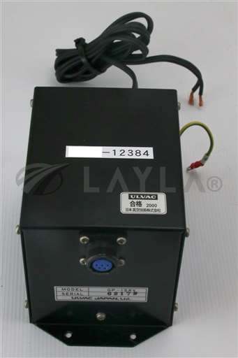 1000000075_A12384 ULVAC TORR GAUGE CONTROL MODULE GP-1SRY GP-1SRY ...