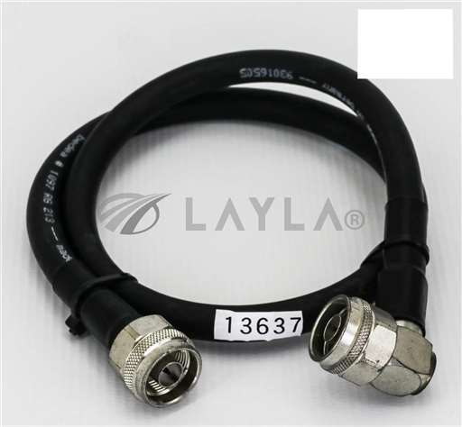 1097/--/BEDEA RF COAXIAL CABLE RG 213 , MALE TO MALE, 2FT 1097/--/_01