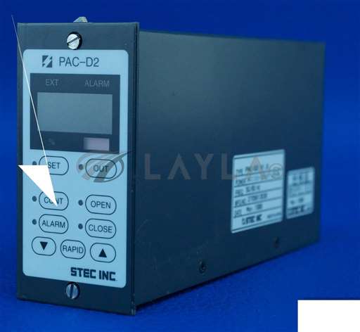 PAC-D2 V1.0/--/STEC POWER SOURCE CONTROLLER PAC-D2 V1.0/--/_01