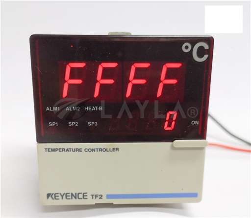 TF2-22/--/KEYENCE TEMPERATURE CONTROLLER TF2-22/--/_01