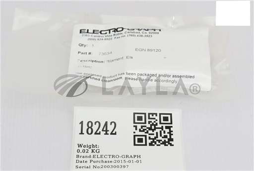 73634/--/ELECTRO-GRAPH FILAMENTS, ELS (NEW) 73634/--/_01