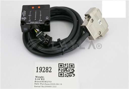 DMS-GB1-V/--/HOKUYO PARALLEL OPTICAL DATA TRANSMISSION CABLE (PARTS) DMS-GB1-V/--/_01