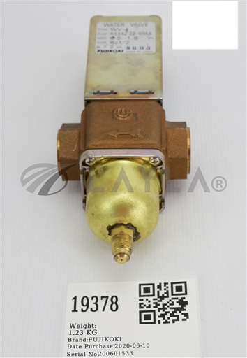 WV-4/--/FUJIKOKI WATER VALVE, R134A.22.404A, 0.5~1.8MPA WV-4/--/_01