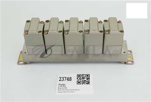 GNAB-X1068/--/CKD DIAPHRAGM VALVE MANIFOLD (NEW) GNAB-X1068/--/_01