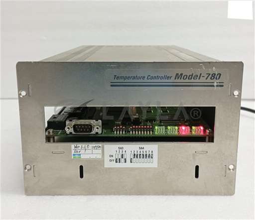 MODEL-780/--/TOKYO ELECTRON TEMPERATURE CONTROLLER, 3880-200061-11 MODEL-780/--/_01